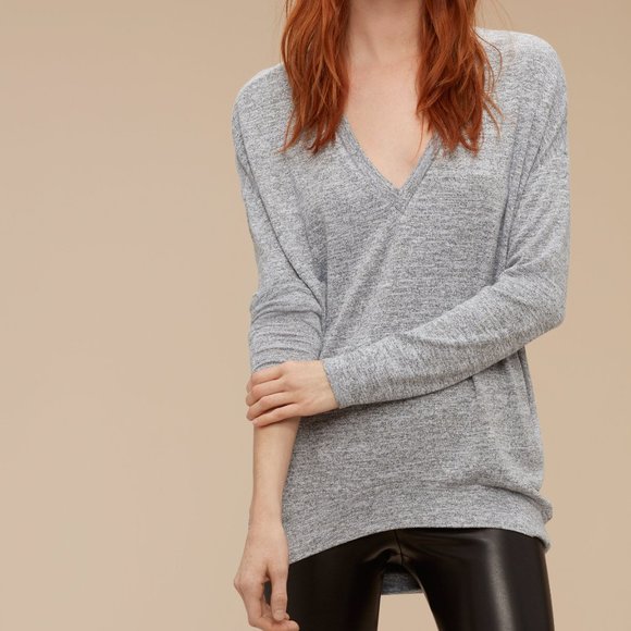 Wilfred Sweaters - Aritzia Wilfred Devinette Sweater